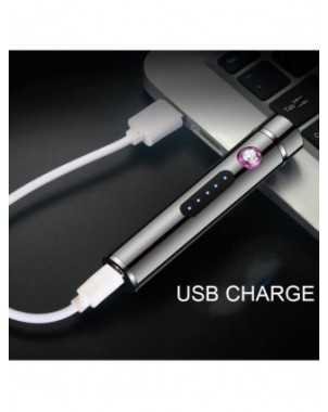 Plazminis USB žiebtuvėlis dvigubo lanko Elektroninė įkraunama