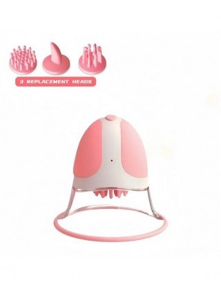 Breast Enhancement Sucking Vibrator Rotating Vacuum Pump Bra