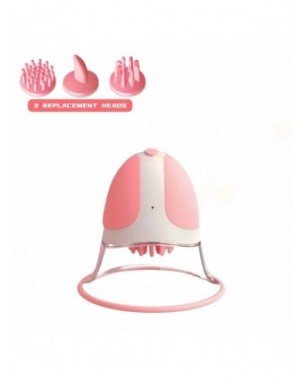Breast Enhancement Sucking Vibrator Rotating Vacuum Pump Bra