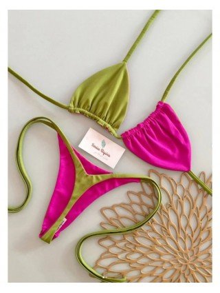 Micro Bikinis 2026 Push Up Women Swimsuit String Swimwear