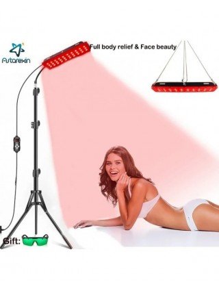 Red Light Therapy Lamp For Full Body Infrared Light Device Face