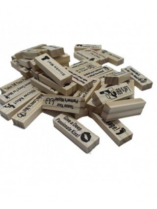 48Pcs Sex Block Tumbling Tower Stacking GamesGame For Adults