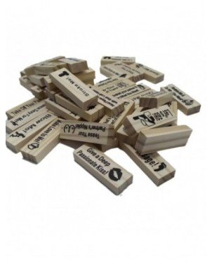 48Pcs Sex Block Tumbling Tower Stacking GamesGame For Adults