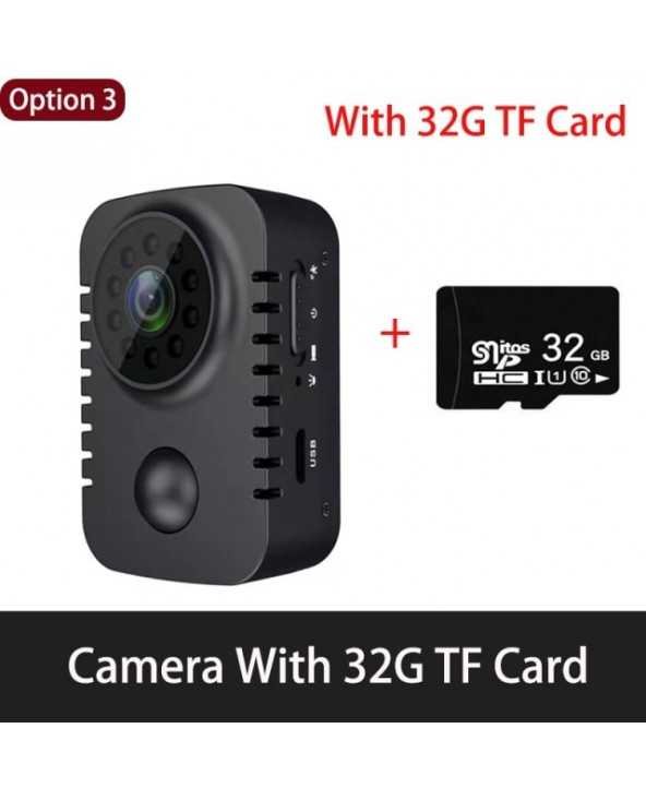 HD mini korpuso kamera, belaidė 1080p saugos kišeninės kameros HD mini korpuso kamera, belaidė 1080p saugos kišeninės kameros