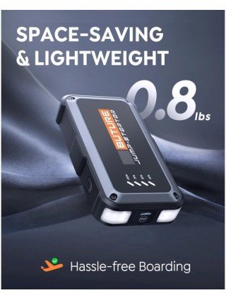 12V Car Jump Starter 4 In 1 Car Wireless Power Bank Potable