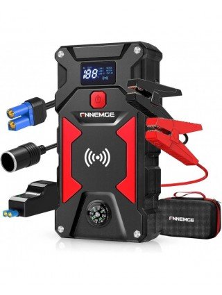 6000A Booster Battery 26800mAh Jump Starter up to All Petrol