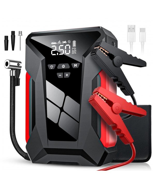 28000mAh Car Automotive Emergency Power Jump Starter