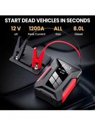 28000mAh Car Automotive Emergency Power Jump Starter