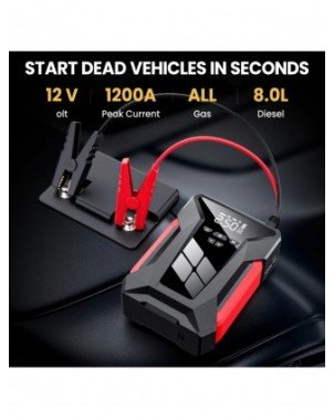 28000mAh Car Automotive Emergency Power Jump Starter
