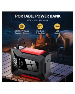 28000mAh Car Automotive Emergency Power Jump Starter