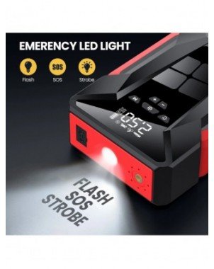 28000mAh Car Automotive Emergency Power Jump Starter