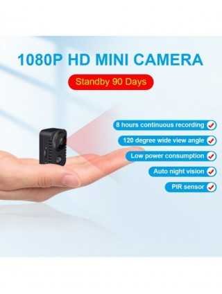 HD mini korpuso kamera, belaidė 1080p saugos kišeninės kameros