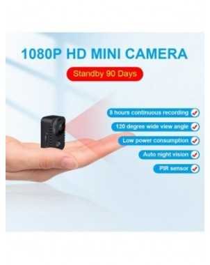 HD mini korpuso kamera, belaidė 1080p saugos kišeninės kameros