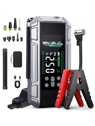 Car Jump Starter 26800mAh Power Bank Portable Air Compressor