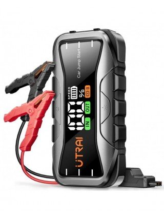 27000mAh Car Jump Starter Power Bank 6000A Car Booster Auto