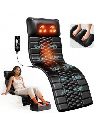 Full Body Massage Mat, Detachable Massager Pad, Deep Tissue