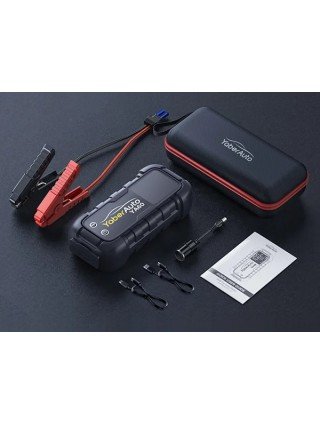 6000A Jump Starter 150W DC Car Battery PD45W Charger 3.3 LED
