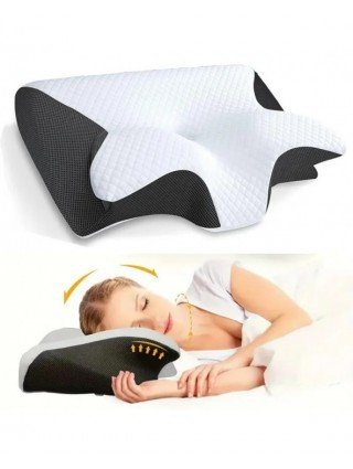 Butterfly Sleep Memory Neck Pillow Slow Rebound Comfortable