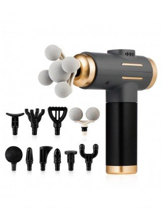 11-IN-1 Electric Massage Gun 99 Level Powerful Fascia Gun
