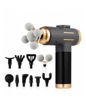11-IN-1 Electric Massage Gun 99 Level Powerful Fascia Gun