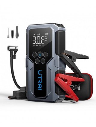 1500A Car Jump Starter Power Bank Portable 150PSI Air Pump Car