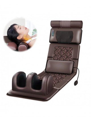Multifunctional Lumbar Traction Massage Mattress Cushion Full