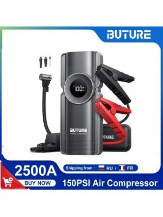 Buture 4 In 1 Jump Starter 150PSI Pump Air Compressor 20000mAh