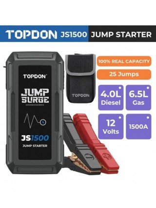 Car Jump Starter Power Bank 12V Portable Car Battery Booster