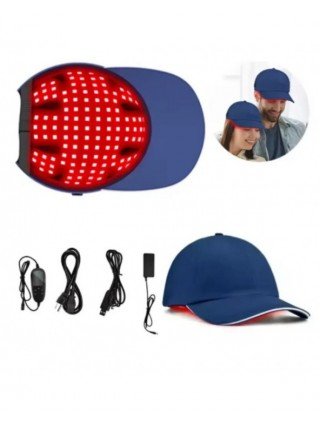 New Infrared 56/100 LED beads Red Light Therapy Hair Growth Cap