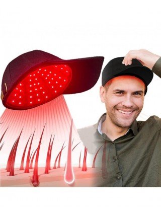 Red Light & Near Infrared Cap for Hair Growth Pigarlic Oily