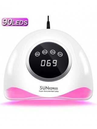 DianaBeauty 380W Professional UV LED Nail Lamp With LCD Display