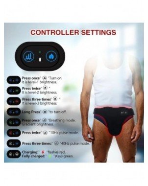 LED Red Light Therapy for Male Wellness Prostate Therapy