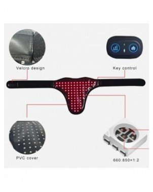LED Red Light Therapy for Male Wellness Prostate Therapy