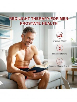 LED Red Light Therapy for Male Wellness Prostate Therapy