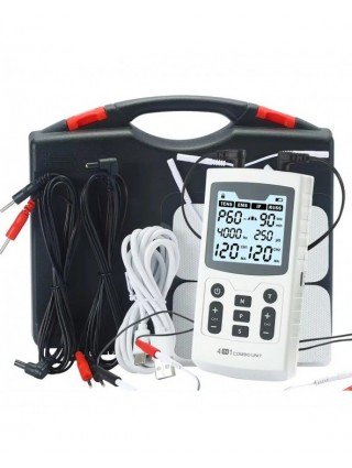 4 In 1 Electric Muscle Stimulator Interferential High-Frequency