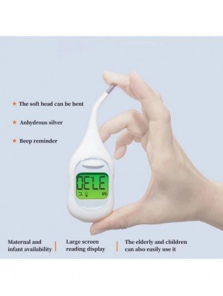 LCD large screen febril digital thermometer frontal digital