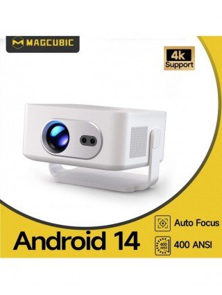 Magcubic Android 14 Auto Focus HY300Max Portable Projector