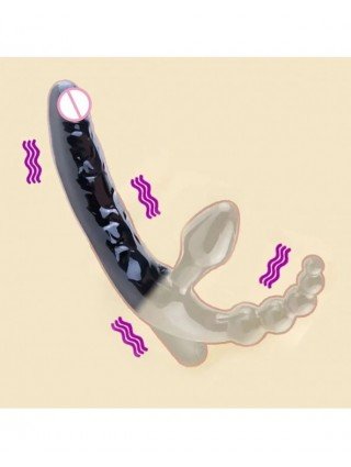Strapless Strapon Dildo Vibrator for Couples anal G spot