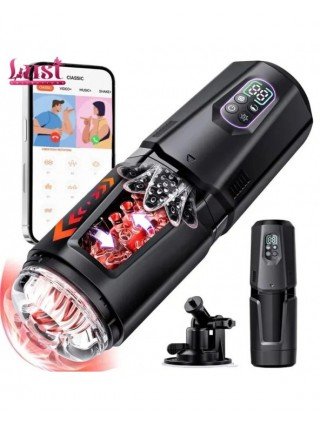 Automatic Rotating Vibrating Male Masturbator Penis Pump