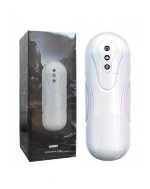 Automatic Sucking Vibrating Masturbation Cup Deep Throat