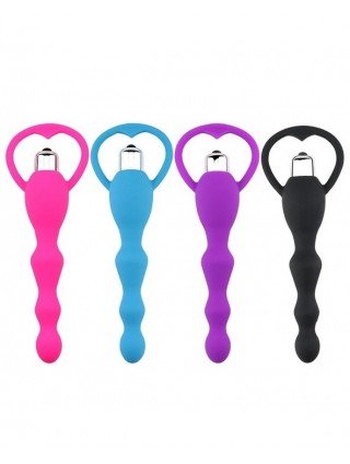 1Pc Anal Vibrator Sex Toy For Women Anal Beads Vibrators