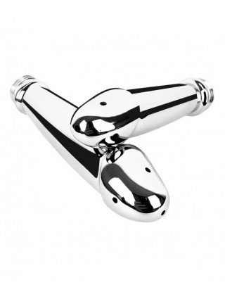 Stainless Steel Dildo Enema Plug Medical Grade Anal Cleaner