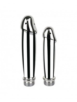 Stainless Steel Dildo Enema Plug Medical Grade Anal Cleaner
