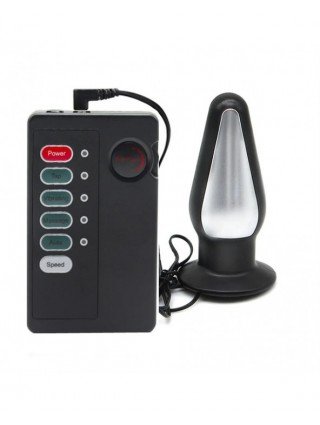 Sex Toys Electric Shock Anal Bead Butt Plug Prostate Massage