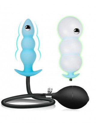 Inflatable Anal Plug Dildo Prostate Massage Anal Ball Huge Butt