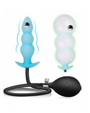 Inflatable Anal Plug Dildo Prostate Massage Anal Ball Huge Butt