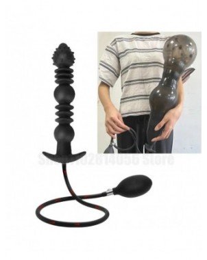 Inflatable Anal Plug Dildo Prostate Massage Anal Ball Huge Butt