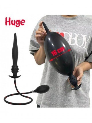 Inflatable Anal Plug Dildo Prostate Massage Anal Ball Huge Butt