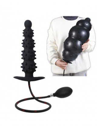 Inflatable Anal Plug Dildo Prostate Massage Anal Ball Huge Butt