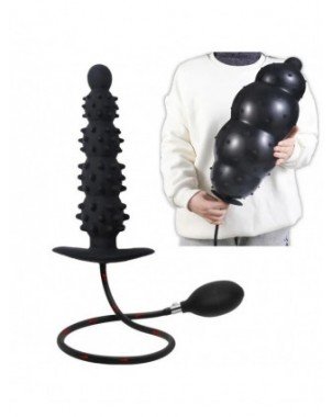 Inflatable Anal Plug Dildo Prostate Massage Anal Ball Huge Butt
